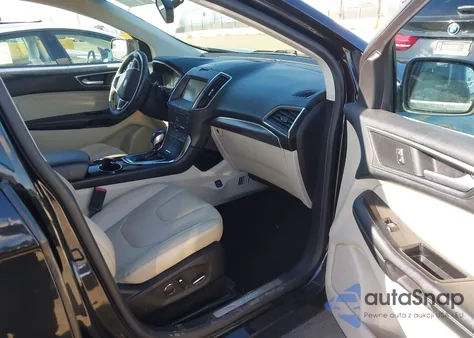 2015 Ford Edge Titanium z USA, uszkodzony, nr VIN 2FMTK4K94FBC07830